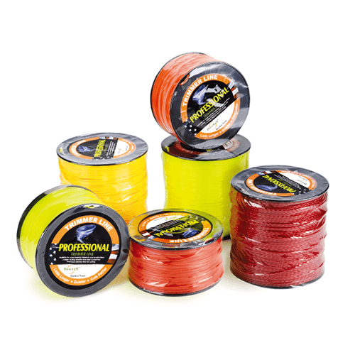 Durable Square Trimmer Lines for Cutting Grass -Webester for 15 Years