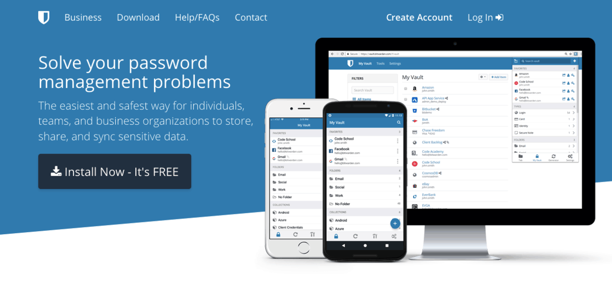 7 Best Online Password Managers