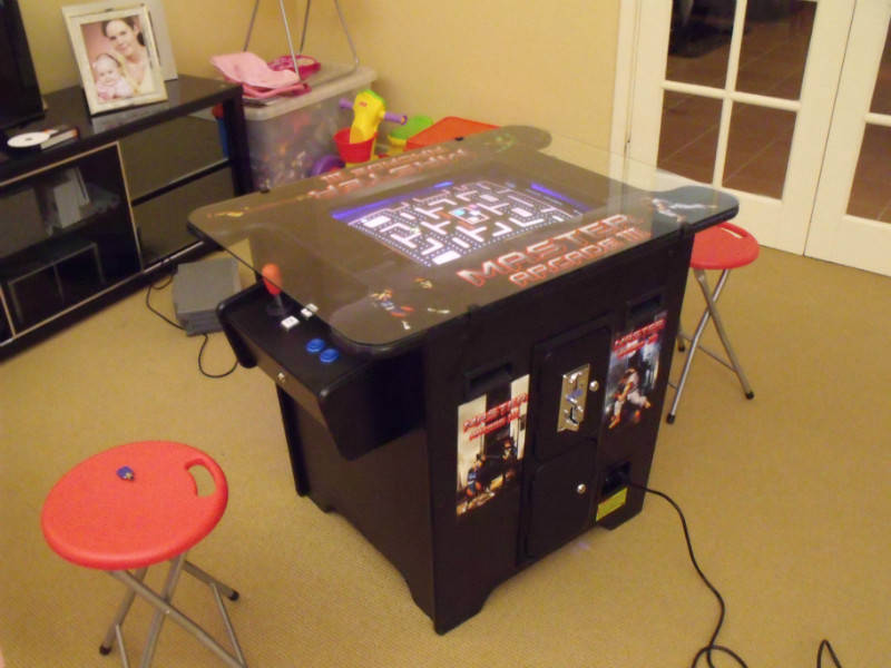 60 GAME COCKTAIL ARCADE AMUSEMENT MACHINES BRAND NEW WARRANTY FREE