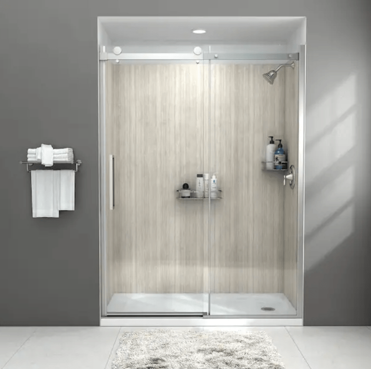 What Is A Frameless Sliding Shower Screen Door? Freen