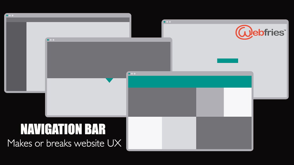 Navigation Bar Makes or Breaks UX fries Blog