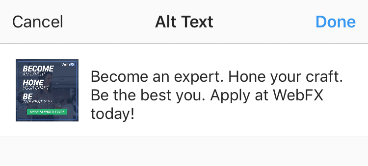 Instagram Alt Text How Do I Add Instagram Alt Text to My Posts?