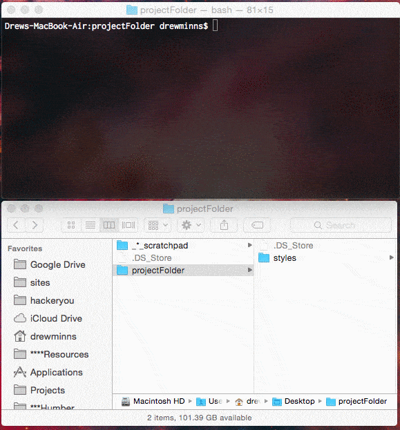 How to make a new file through the command prompt keulsd
