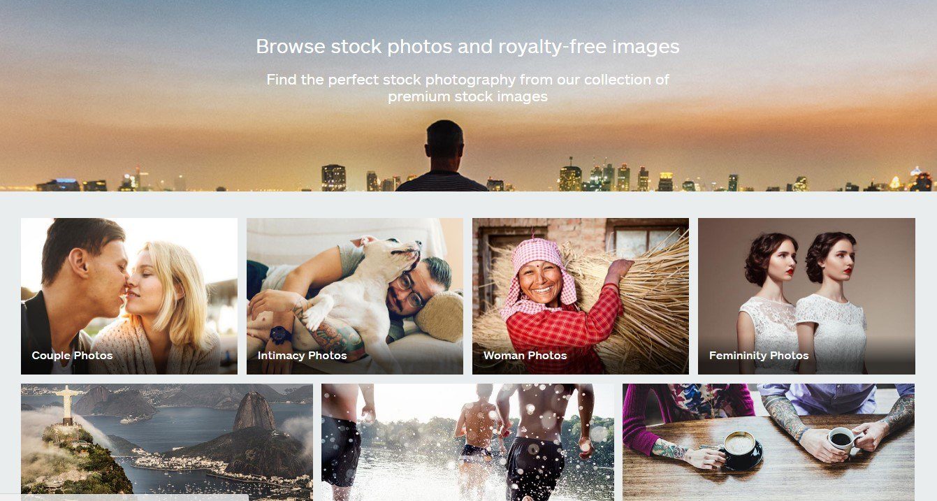 4 of the Best Image Sites for Your Blog and site Pages