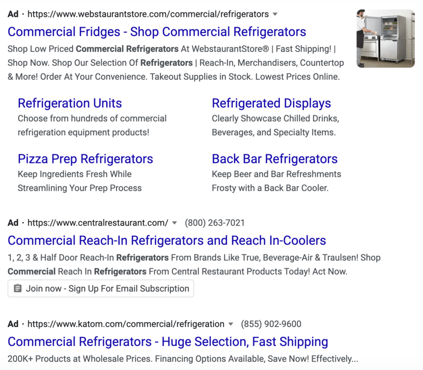 Lead Generation for Commercial Refrigeration Companies