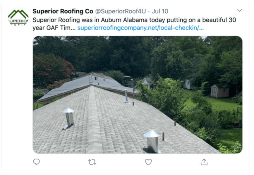 8 Ways to Boost Social Media for Roofing Companies