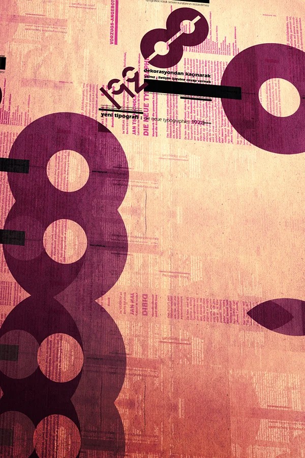 Excellent Typography Poster Design for Graphic Designers Nov 2018 WG