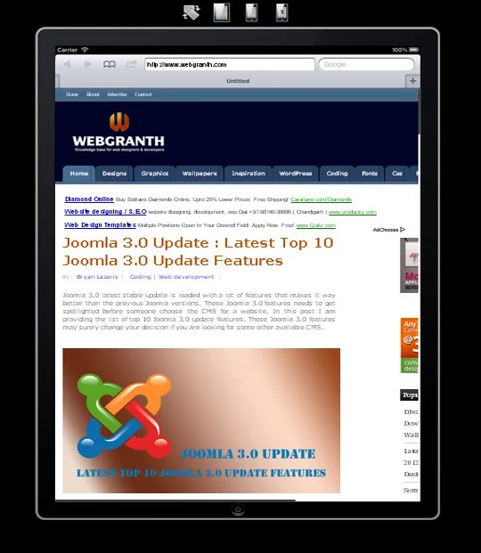 Mobile Site Emulator Online Mobile Emulator to Test Your Website