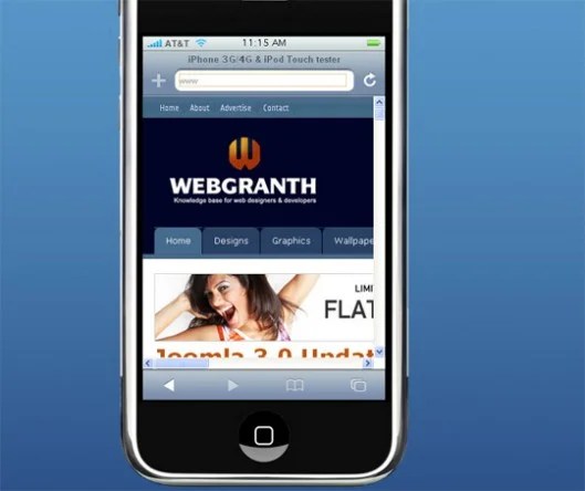 Mobile Site Emulator Online Mobile Emulator to Test Your Website Sep