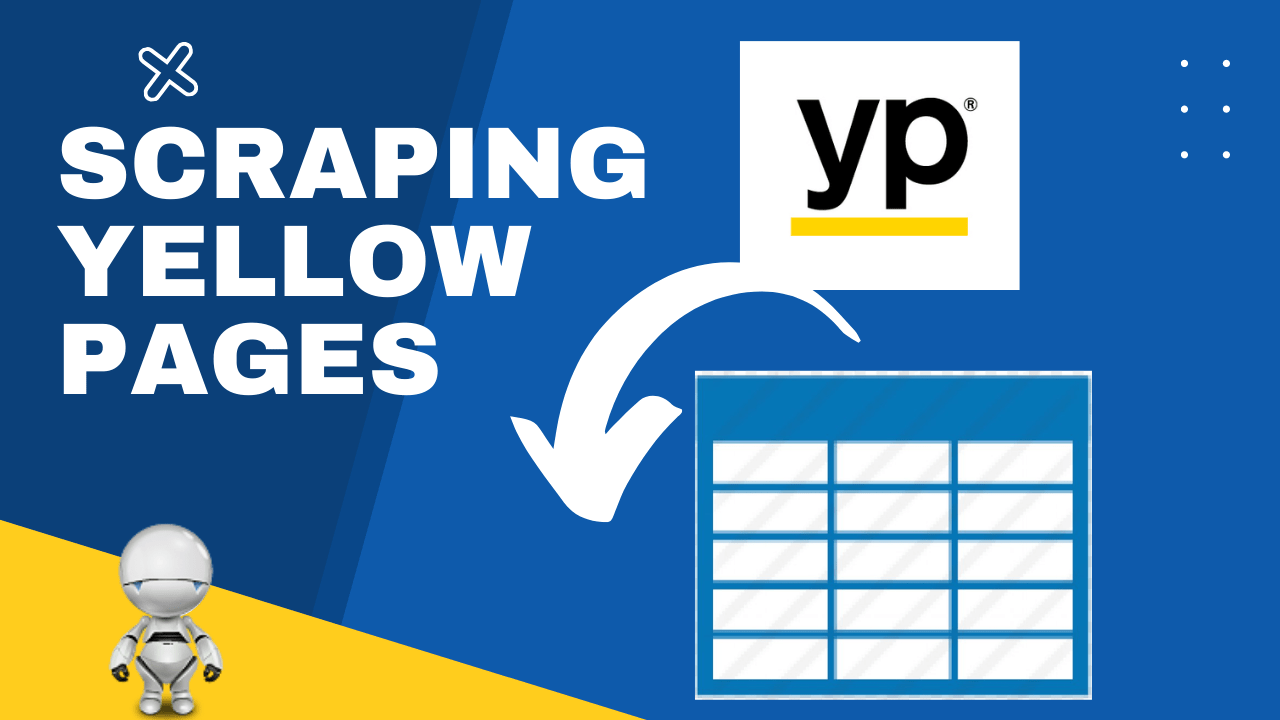 Yellow Pages Scraper Scraping Yellow Pages Data using Harvy