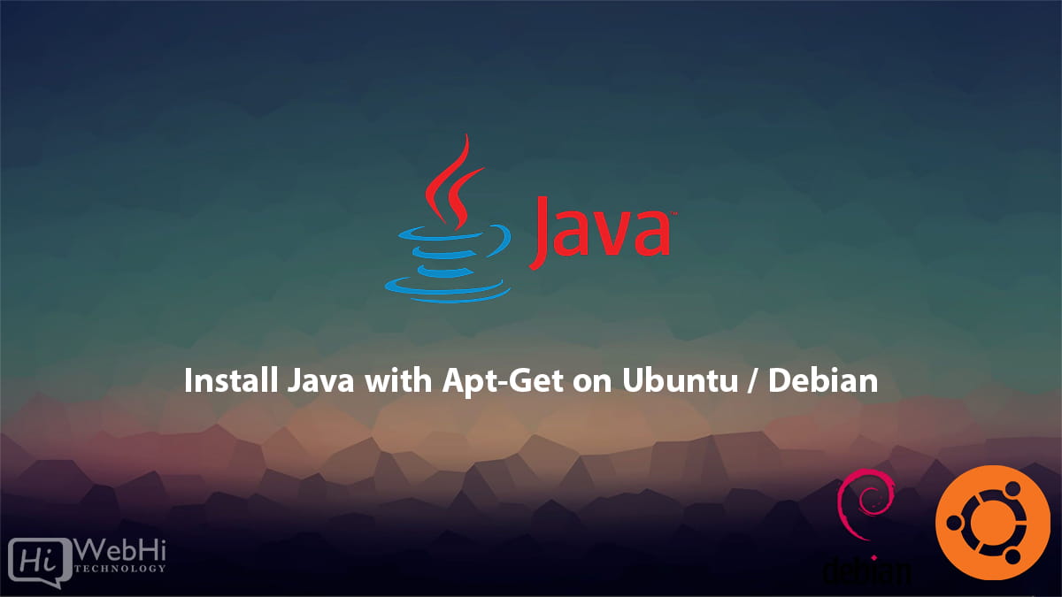 How to install Java with "aptget" on Ubuntu / Debian Tutorial