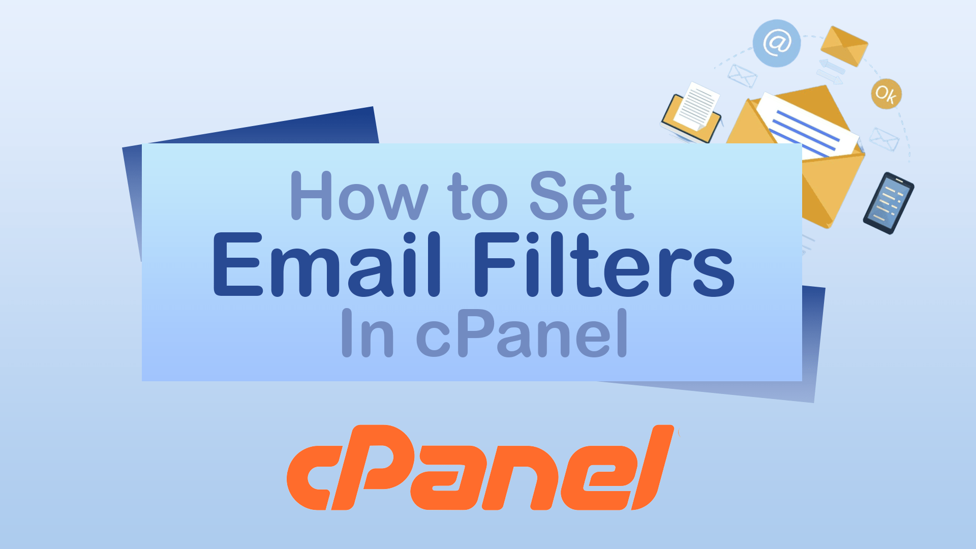  Hostech How to Set Email Filters in cPanel