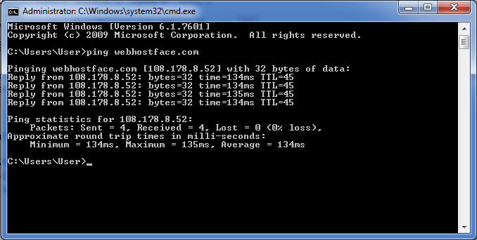 How to use the Ping command?