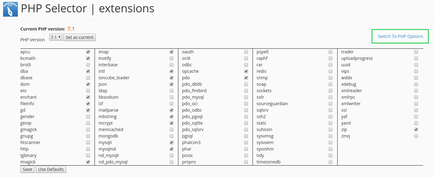 How to change the date.timezone value in PHP?