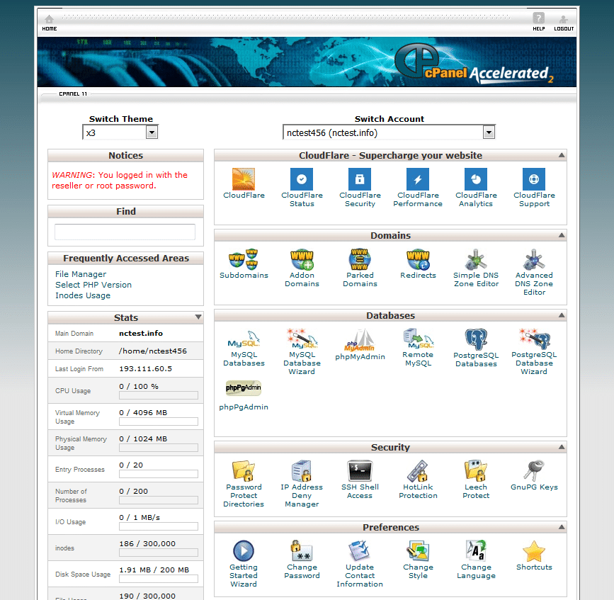 Diferencia entre cPanel y WHM Preguntas Frecuentes FAQ WebHosting