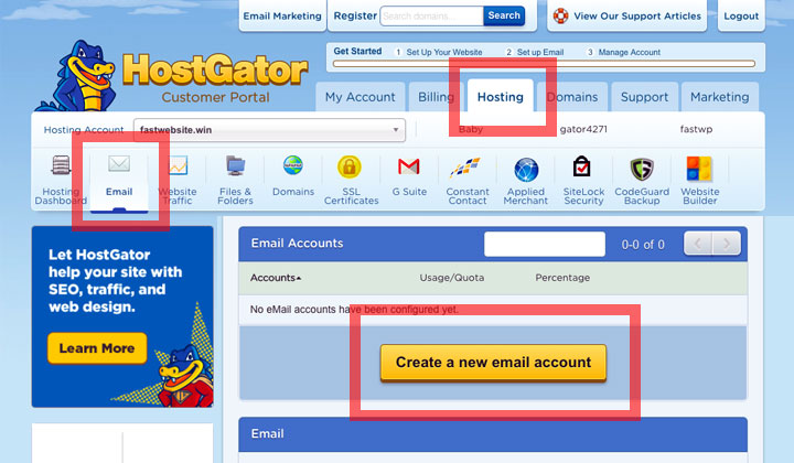 Hostgator Email Imap Settings Your #1 Experts for Hosting and.