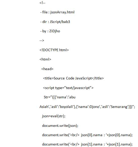 MembuatArrayJSONdariString1 Hozz Blog