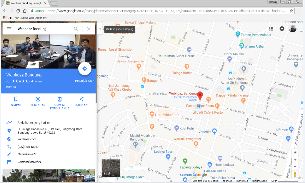 Cara Masukan Alamat Rumah Ke Google Maps Berbagai Rumah