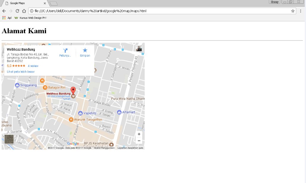 Cara Memasukkan Alamat Di Google Map Berbagai Alamat