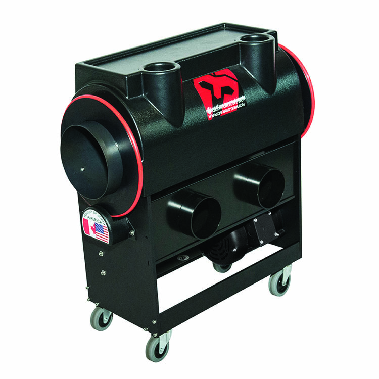 Centurion Pro Mini Trimmer Tumble Style Trimmer  Hydroponics