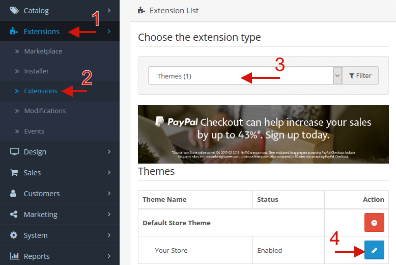 How to Change the Default Image Size on Your OpenCart Store