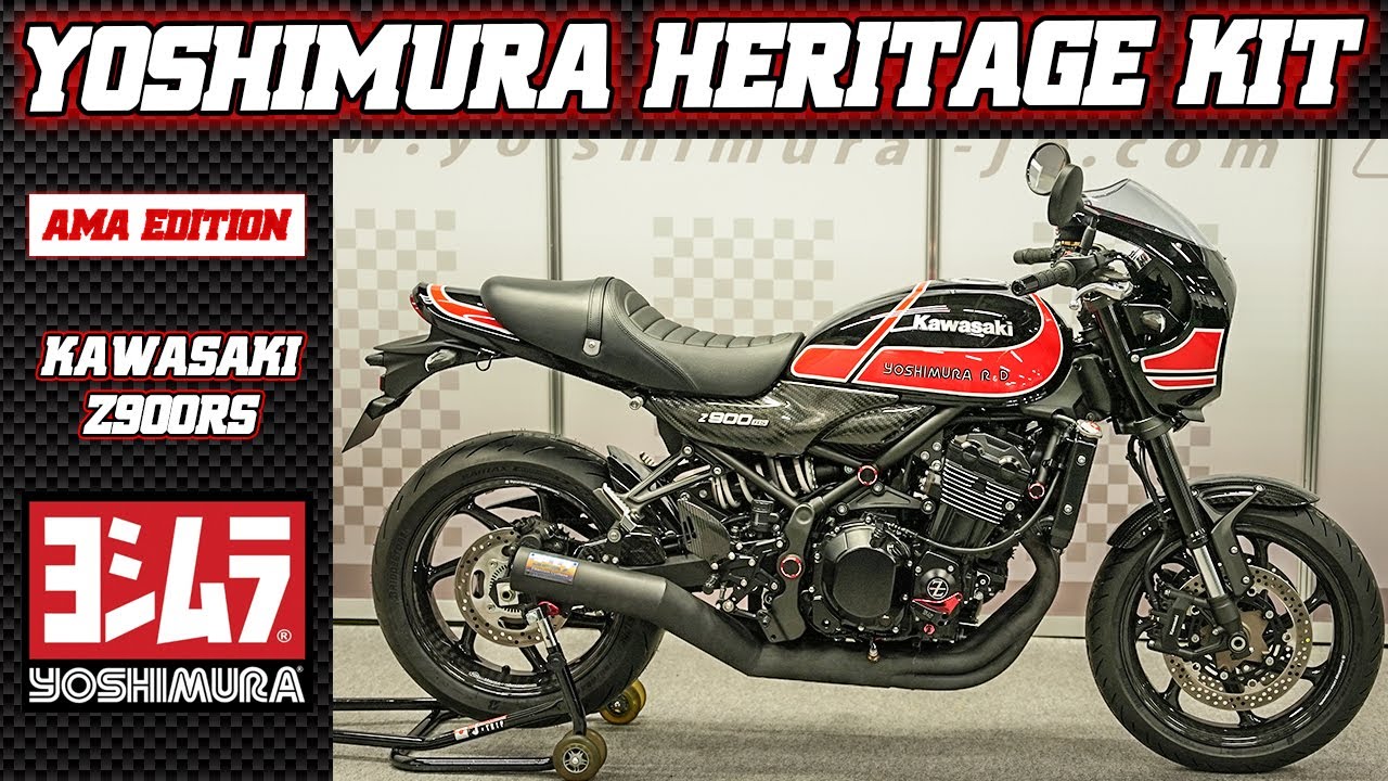 Yoshimura Released the Video of “Yoshimura Heritage Kit AMA Edition” of