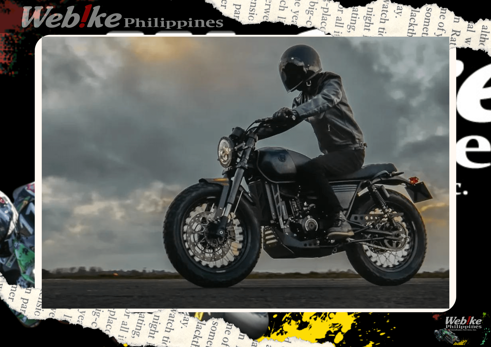 Performanceoriented with a Liquidcooled Engine! Matte「DRK01」to be