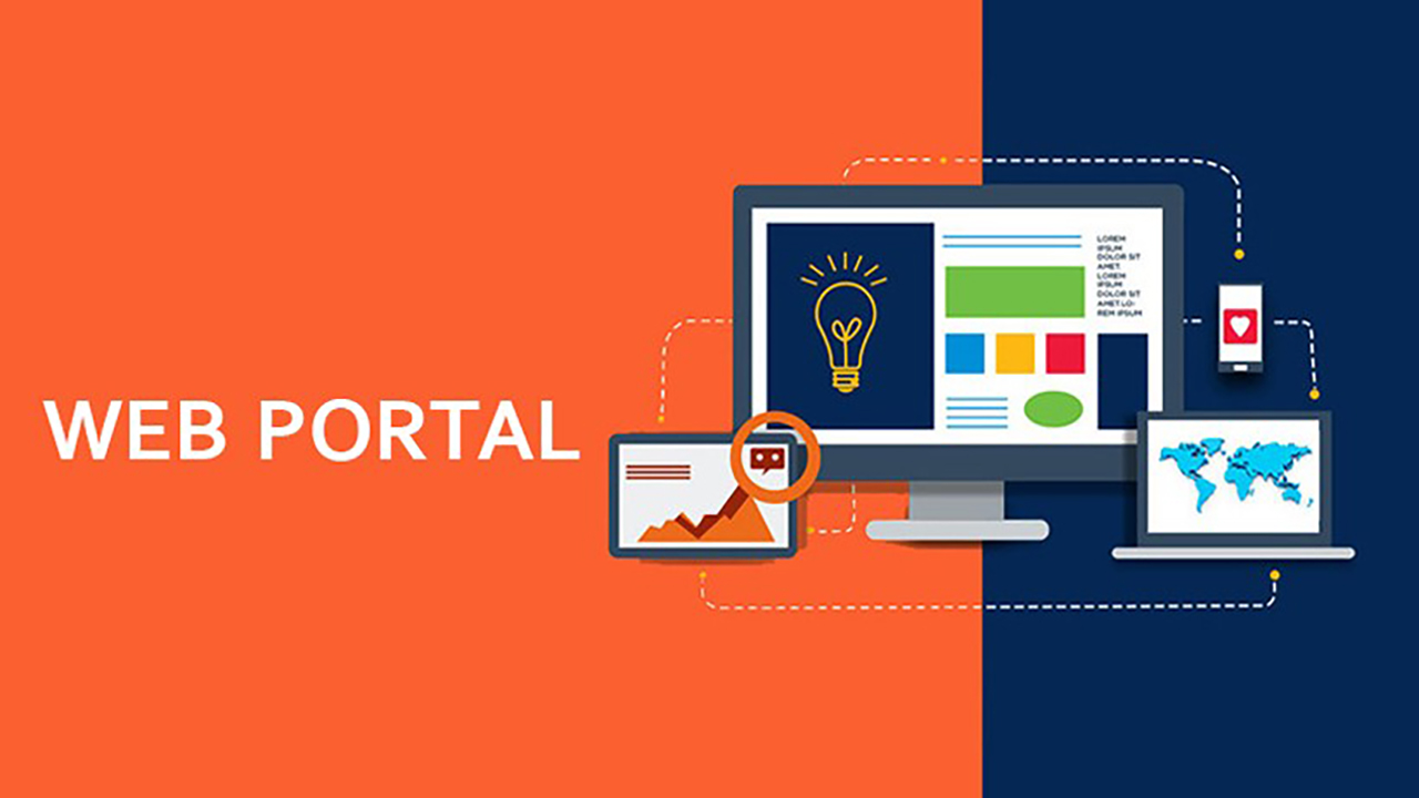 What is a Web Portal !? Web Invent Co. Webdesign Studio