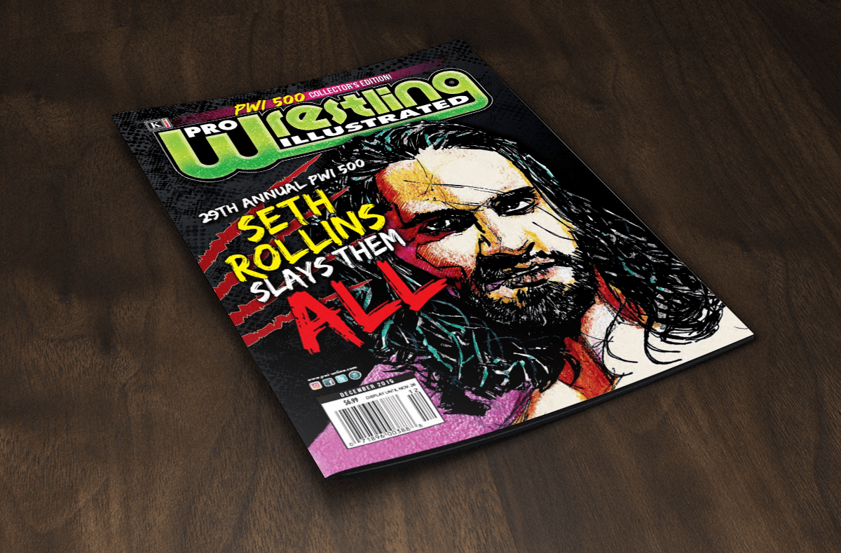 Pwi 500 List 2023 Seth Rollins #1 In The 29Th Annual 'Pwi 500' – Webisjericho.com
