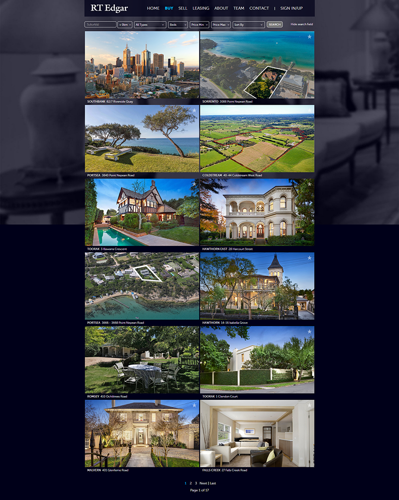 RT Edgar site Design & Development including CMSIT