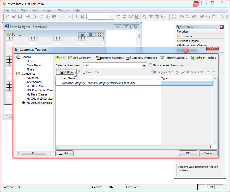 Getting Started with FoxPro 9