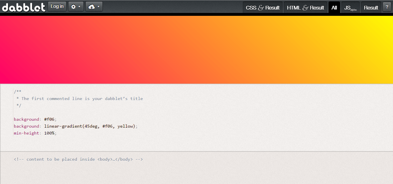 ONLINE FREE HTML, JAVASCRIPT AND CSS EDITORS  Knowledge Free