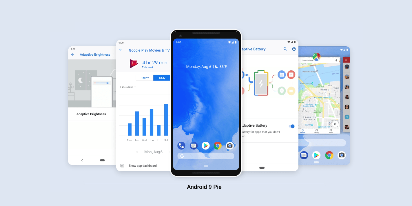 Android 9 Pie Toutes les nouveautés du prochain OS