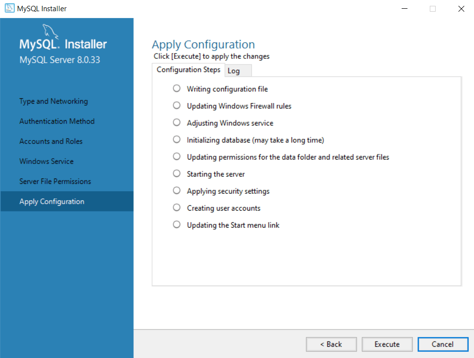 MySQL Installation Step by Step Guide
