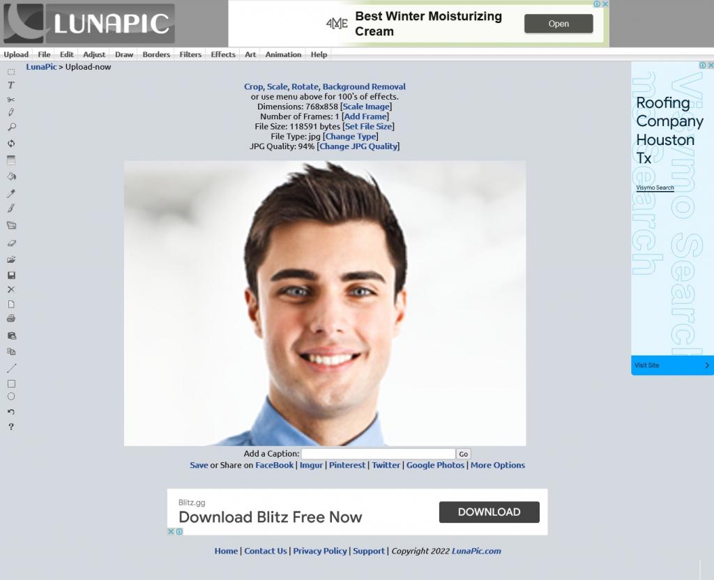 LunaPic Free Online Image Editor masterMaze