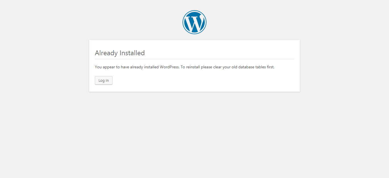 WordPress Install Webmaster Ninja Web Developers