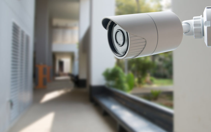 Eyes From Above 6 Benefits Of A Surveillance Camera System WMC
