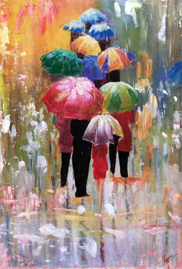 Difference between oil painting and lacquer painting master Sun Blog