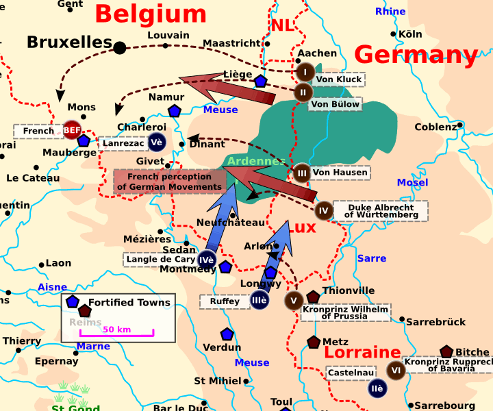Map Of Ardennes Belgium Ardennes Belgium Map