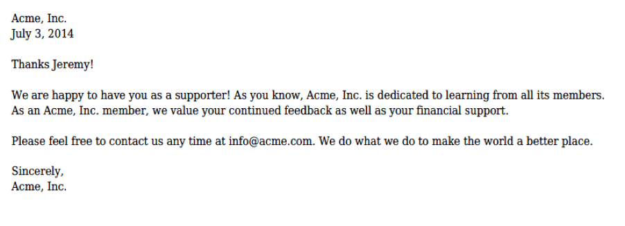 Send Engagement Letter to New Contacts in OnePage CRM WebMerge