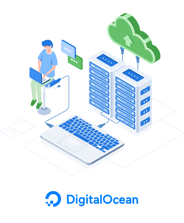 Fully Managed VPS Hosting Server DigitalOcean by WebNesia Provider