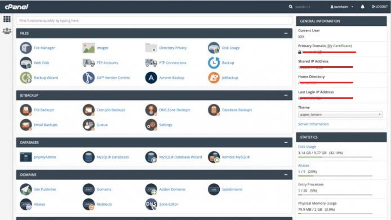 Cara Membuat Backup di cPanel WebNesia Web Developer