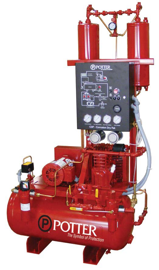 SPRINKLER CORROSION PUMP by POTTER. CORROSION DRY AIR
