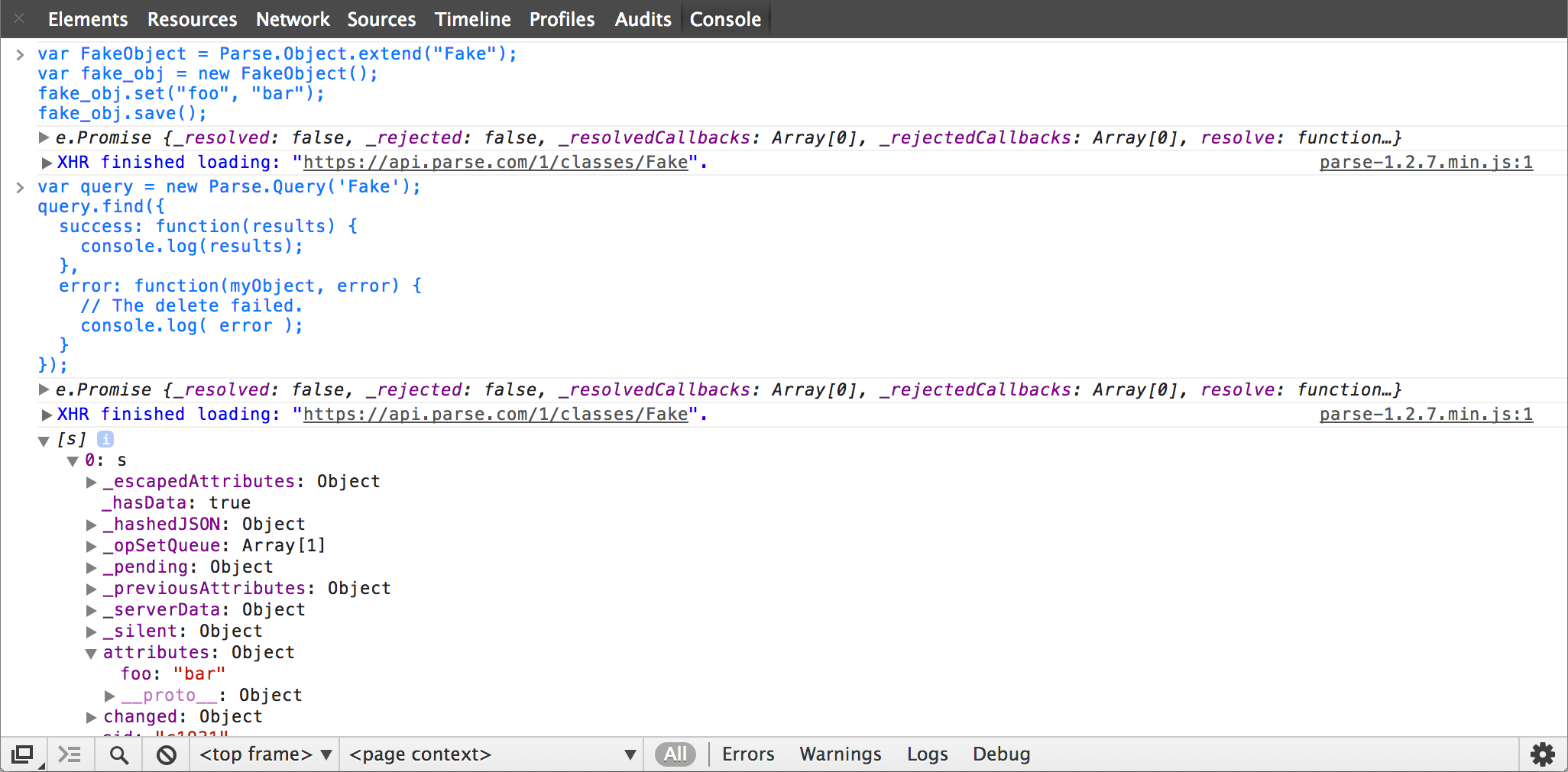 Using the Parse JavaScript SDK? Be Careful!  Niraj