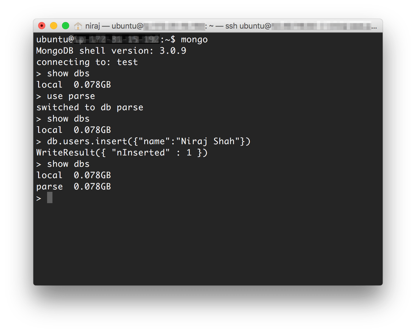How to install mongodb ubuntu server navpor
