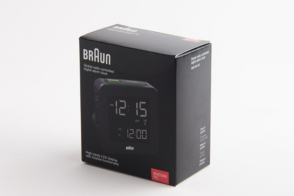 BNC009 アラームクロック / BRAUN ブラウン