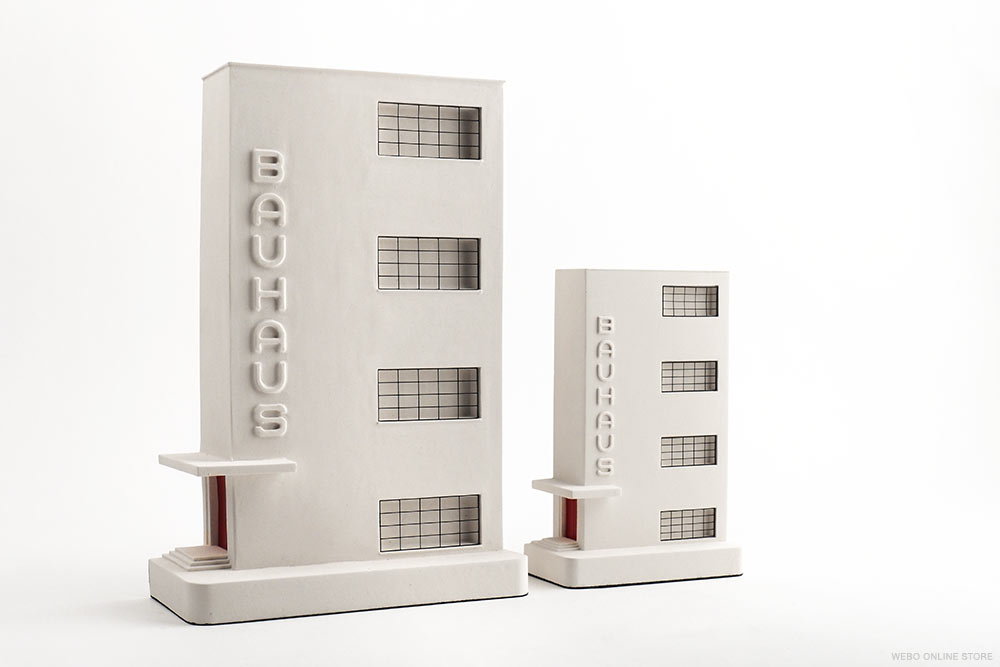 BAUHAUS DESSAU バウハウス オブジェ（ミニチュアモデル） / Chisel & Mouse