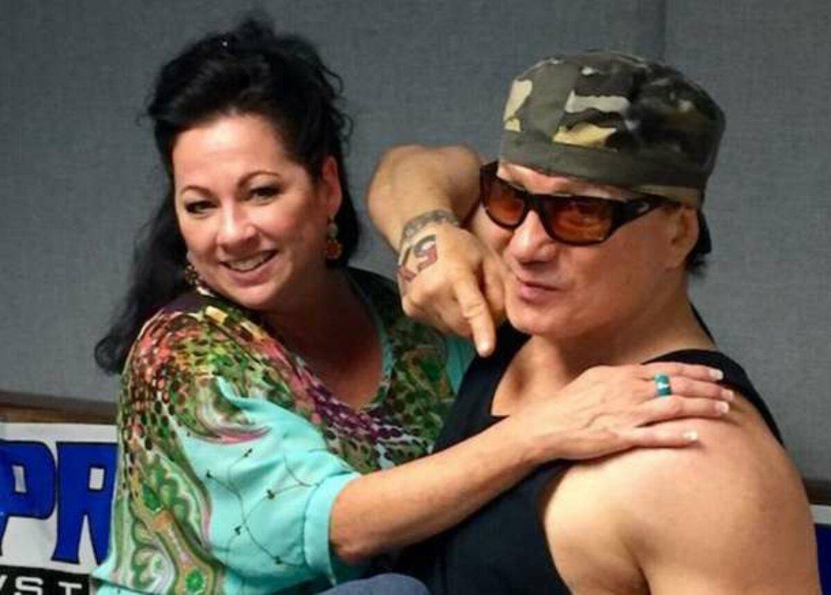 Who is Vinny Pazienza's Wife Alexis Kooger? Her Age, Height