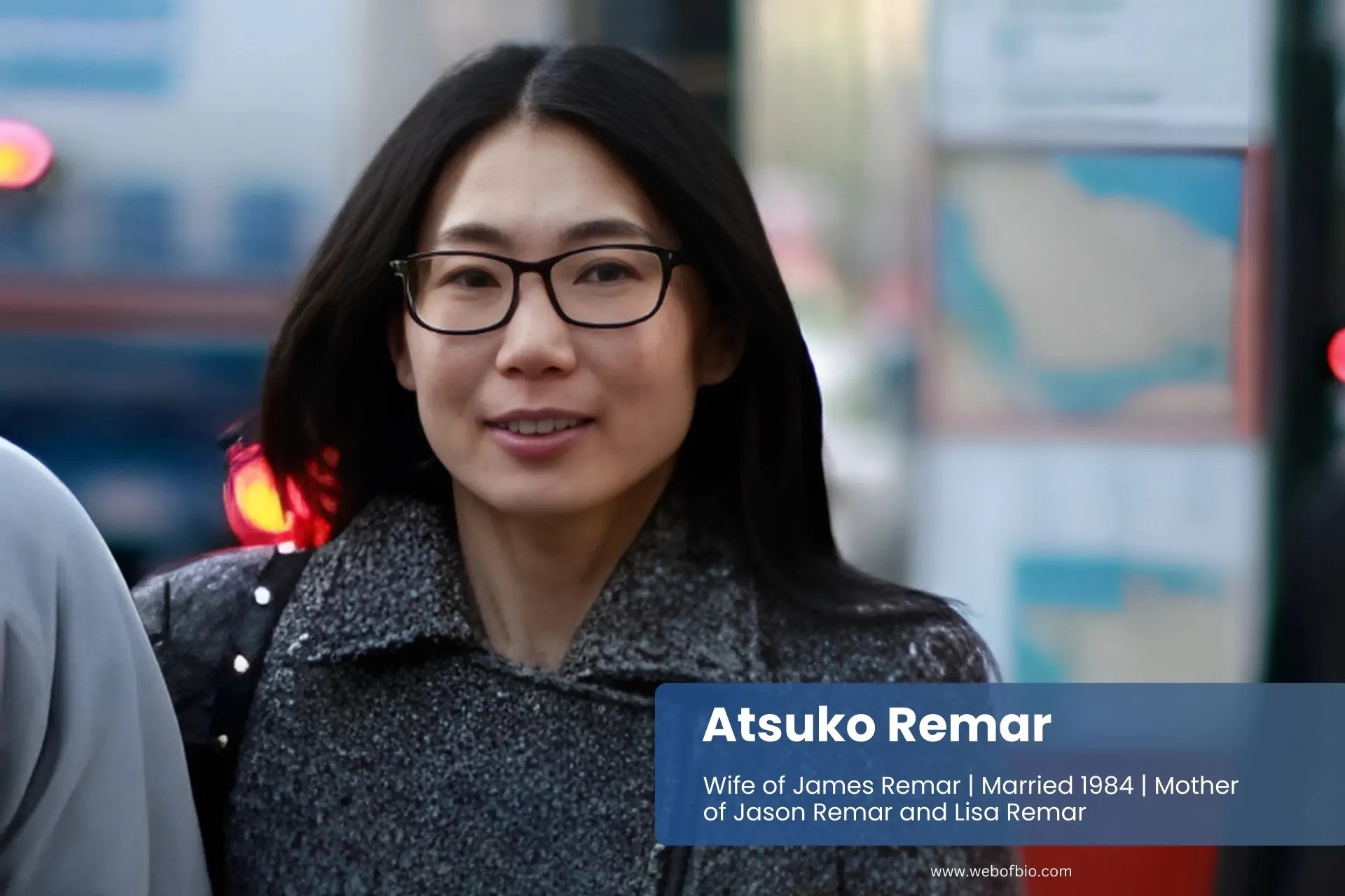 Who is James Remar's wife Atsuko Remar? Her Age & More