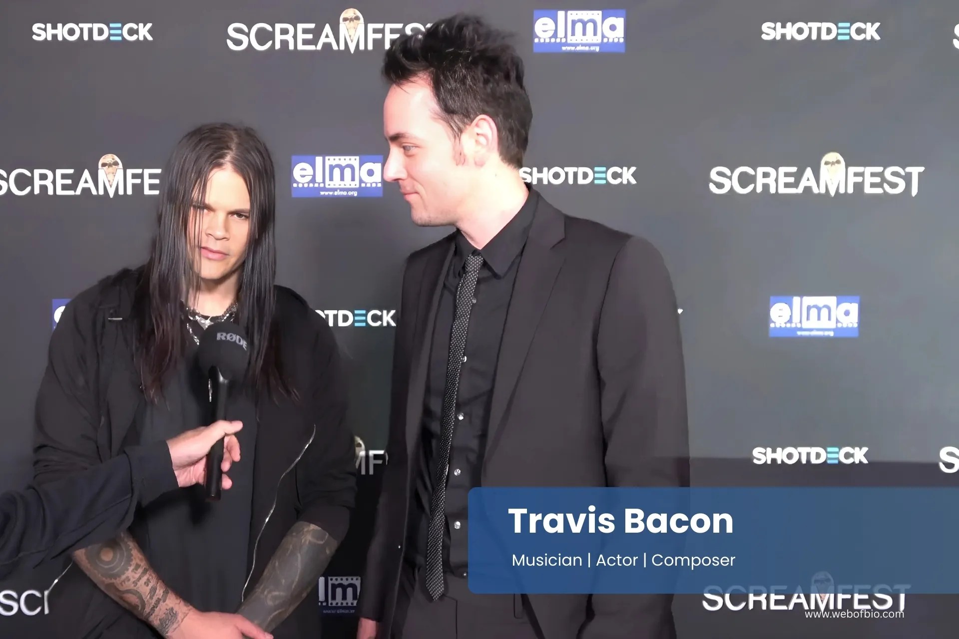 Who is Actor & Musician Travis Bacon? His Net Worth, Age, Wife